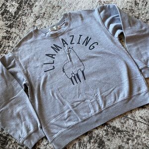Llamazing Crewneck